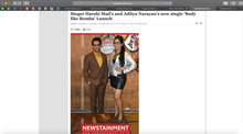 1 Harshi mad aditya narayan arian romal uk indian idol singer performer.png
